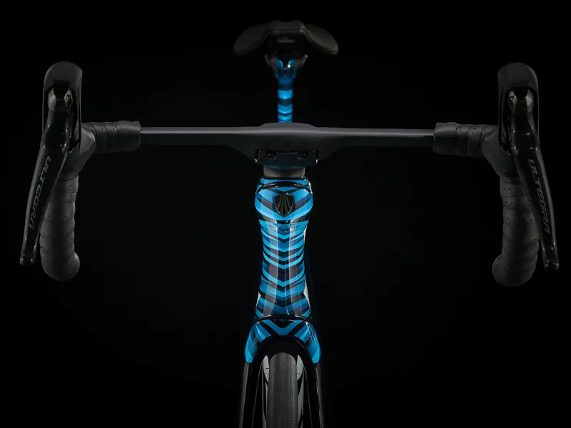 Trek Madone SLR 7 Disc Road Bike 2021 Carbon Smoke/Blue -2